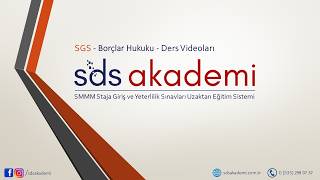 Borçlar Hukuku SGS Örnek