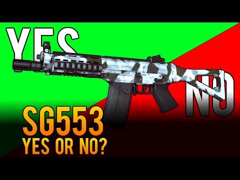 Yes or No - SG553 Carbine - Battlefield 4 (BF4) Weapon Review