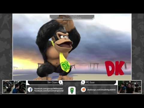 S4@GU 8-16 (Winner's Quarters): Sin Glare (Peach) vs PG Suar (Sheik)