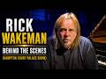 Rick Wakeman - Behind The Scenes (Hampton Court Palace Show) 2009