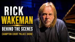 Rick Wakeman - Behind The Scenes (Hampton Court Palace Show) 2009