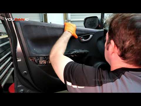 2007-2013 Honda Fit – Inner Door Panel Replacement (Removal and Installation)