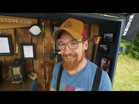 GENIUS SWISSMAN (43) invents MINI WOODEN OVEN IN THE LIVING MOBILE. Tiny Stove
