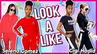 LOOK A LIKE GIGI HADID &amp; SELENA GOMEZ met KYMORA