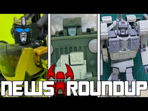 News Roundup For Dec. 19th:  Legacy Animated Prowl, Reactivate Designs, Retro Hound Reissue