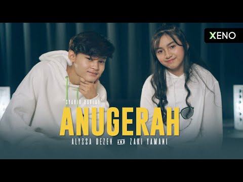 Alyssa Dezek feat. Zaki Yamani - Anugerah _Syakir Daulay | #AlyssaCovers
