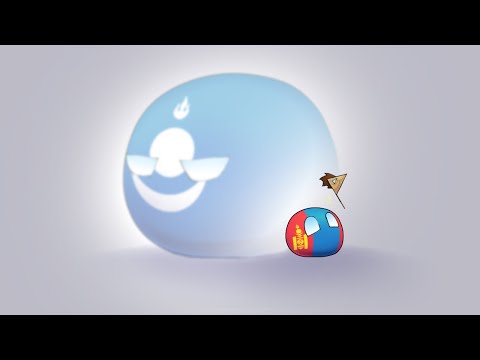 Mongol's Journey - A Countryballs Animation