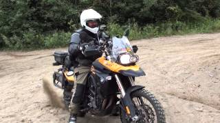 First Time Offroad for Bruno - BMW F800GS and Suzuki DR650