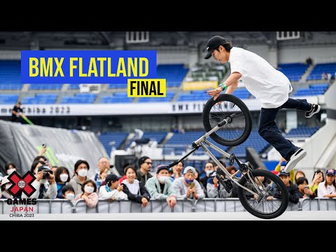 BMX Flatland: FULL COMPETITION | X Games Japan 2023