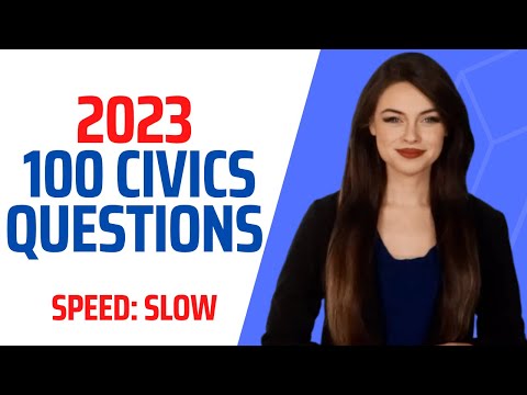 USCIS: US Citizenship Test With 100 Civics Qs & As - US Naturalization Test 2023 | Immi-Great.com