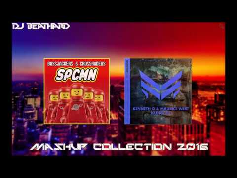 Bassjackers & Crossnaders Vs. Kenneth G, Maurice West - SPCMN (Dj BeatHard Mash-Up Mix)