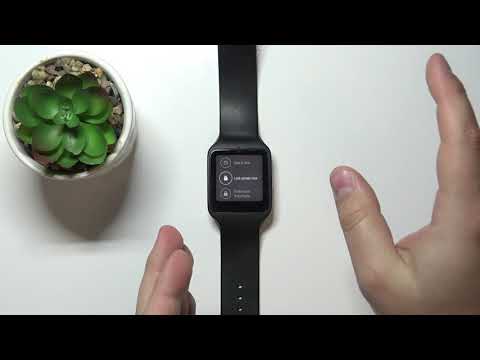 How to Set Screen Lock in SONY SmartWatch 3 – Add Pattern