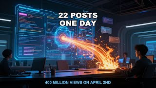 Elon Musk Posted 22 Times