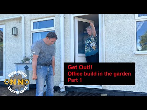 Garden Office Build Part 1
