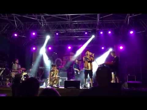 Tóke & The Soultree Collective feat. Ras Muhamad - Open The World - Live at OLWRF 2016