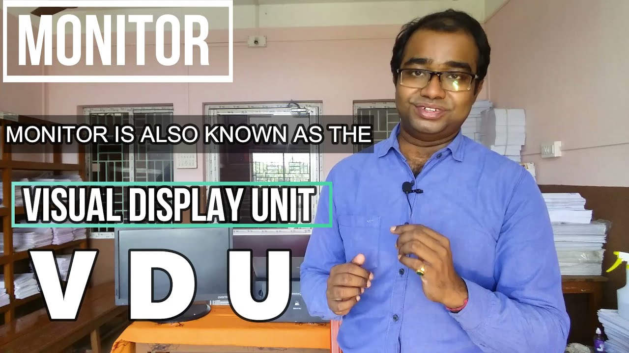 OUTPUT DEVICES (MONITOR AND PRINTER)