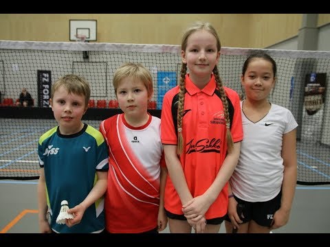 Toholammin kansalliset 2018 BD U11 Puhakka-Kurjenniemi vs. Ahokas-Silvennoinen – Finaali