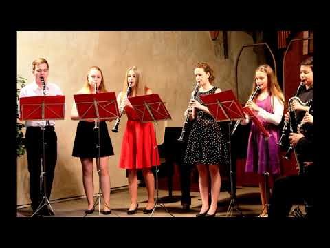 Clarinet ensemble KLARIART 4.5.2017