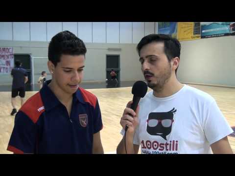 Futsal Città di Sestu - Orte La Cascina.  Intervista:Serpa