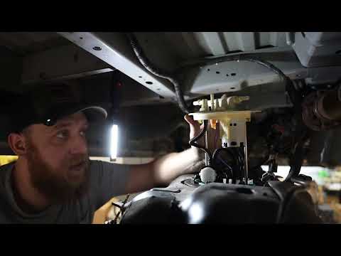 Ford Transit Fuel Tank Pickup Tube