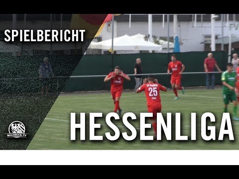 FV Bad Vilbel - FC Giessen (3. Spieltag, Hessenliga)