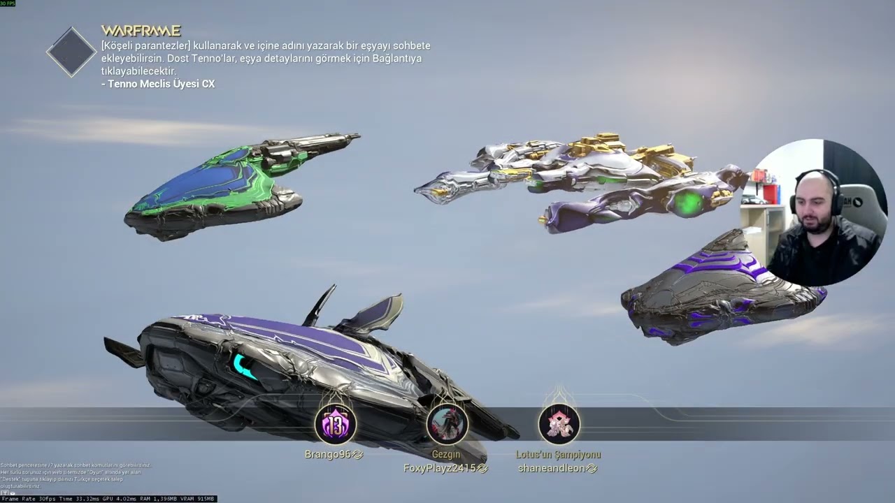 Cetus ve Eidolon Ovaları Keşfi | Warframe F2P Bölüm 10