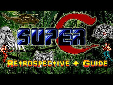 #SuperC #Contra #NES #SuperContra #Probotector Super C / Super Contra NES - Retrospective + Guide