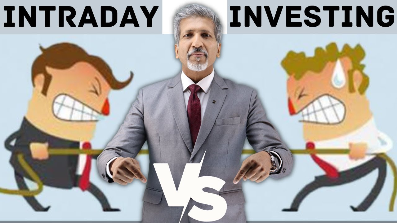 Intraday Vs Long Term Investment