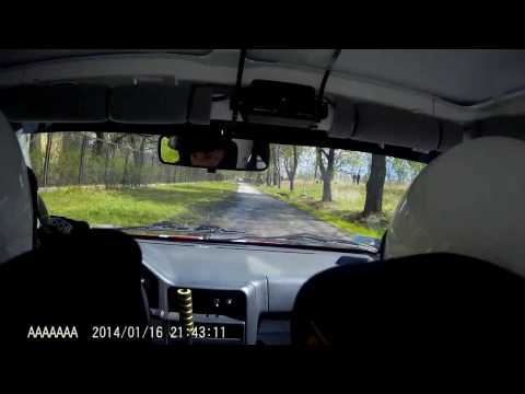 M. Opora / D. Mastyj - 2 Runda Rajdowy Puchar Śląska - 23.04.2017 - Strumień Chybie