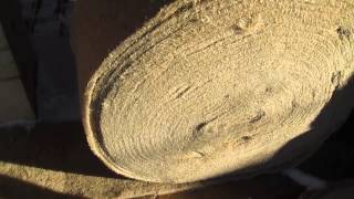 Качественный межвенцовый утеплитель из джута для бруса и бревен деревянных домов