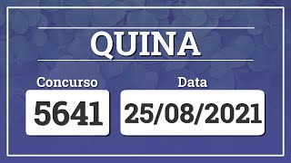 Capa de QUINA 5641