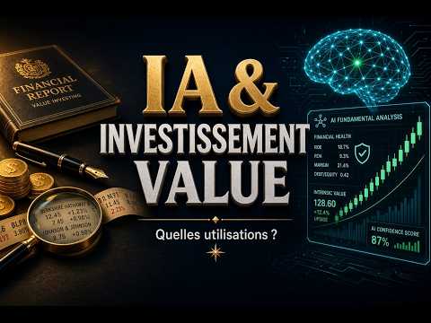 Intelligence artificielle et investissement value : un retour d'expérience