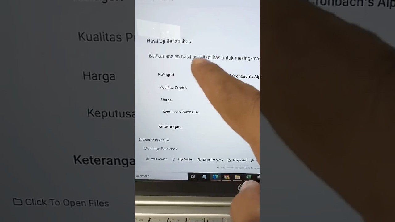 Analisis Kuantitatif Pakai AI aja untuk Statistiknya