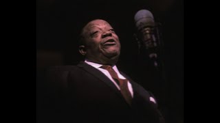 "MY MELANCHOLY BABY" JIMMY RUSHING (BEST HD QUALITY)