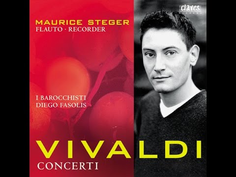 Maurice Steger & Diego Fasolis - Vivaldi Concerti: Concerto in A Minor, RV 108