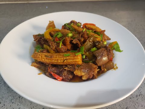 ZOETZURE DOKS | Sweet and sour duckmeat | AllAboutFoodRecipes