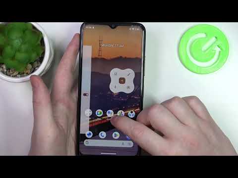 NOKIA C32 - All Available Gestures & Motions Review