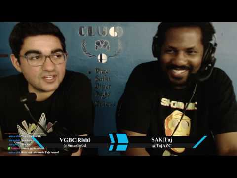 Boss Rush SmashG0D VGBC|Rishi Interview