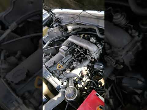 Toyota 1kz te engine