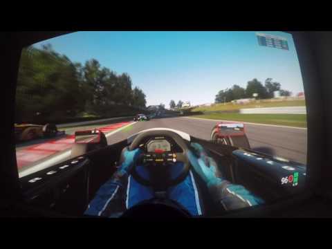 Project Cars (PS4) on a 13 foot screen (158 inch diagonal projection)