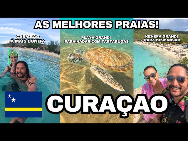 As praias mais incríveis de Curaçao | Epidódio 4