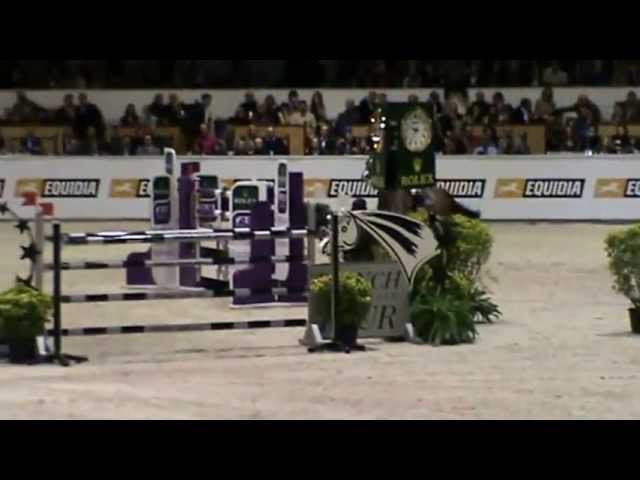 Father of this Implanted Embryo is the CSI 1.60m jumping Stallion Catoki with rider Emil Hallundbaek.