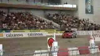 preview picture of video 'Juha Kankkunen Racing Show Vigo 03-05-2008'