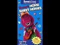 Barney S Home Sweet Homes 1993 VHS