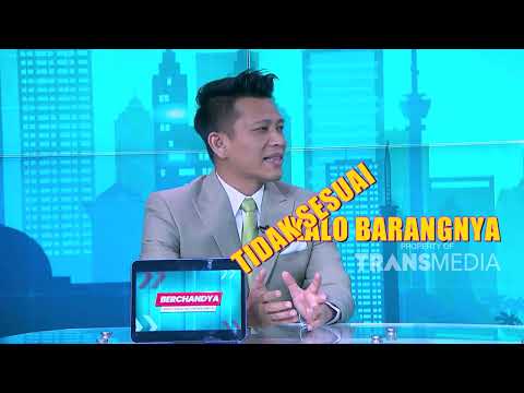 Resiko Jadi Kurir Gini Amat Deh | BERCHANDYA (28/10/23) P3