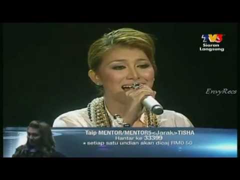 Tisha ft. Aqasha - Bertahta Dihati & Obsesiku (Mentor 6 Minggu 6)