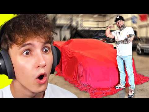 MGFITMAN ODHALIL JEHO NOVÝ AUTO!