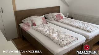 Vatan Yolu TV - Hırvatistan 🇭🇷 Pozega Apartman Konaklama Hotel #silayolu #shorts