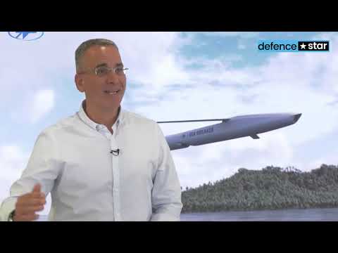 Rafael Sea Breaker Missile