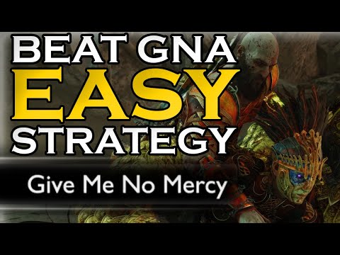 How To Beat Gna With 4 Simple Rules - God Of War Ragnarok (Give Me No Mercy)
